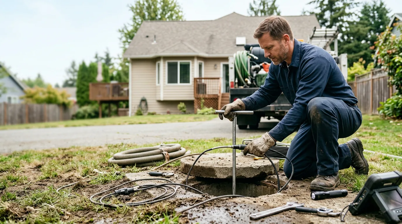 Septic Tank Pumping in Two Rivers, WI